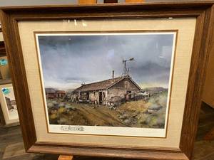 lot 484 image: Gary Miller Recalling The Past Artist Proof
