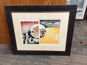 lot 486 image: Clair Anne Thoen Artwork 650