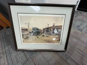 lot 491 image: Gary Miller Artist Proof