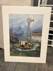 lot 493 image: Gary Miller After The Rain 178950