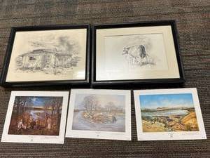 lot 495 image: Gary Miller Artwork