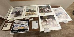 lot 501 image: Gary Miller Complete Set Mountain Pals 1-4  Plus Pals Forever All Numbered 359780