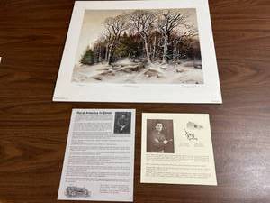 lot 505 image: Gary Miller Winter Refuge 463650