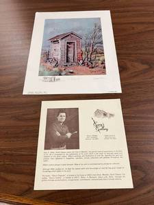 lot 506 image: Gary Miller A Fading Era Artist Proof