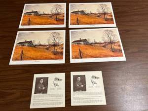 lot 510 image: 4 Gary Miller Forsaken Prints all Numbered 1000
