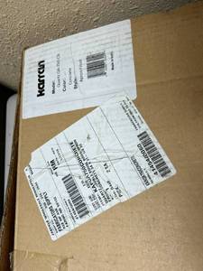 lot 517 image: NIB Karran Quartz Apron Front Sink
