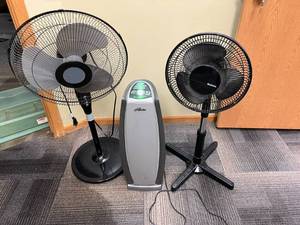 lot 529 image: Fans & Air Purifier