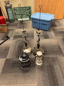 lot 539 image: Vintage Lanterns