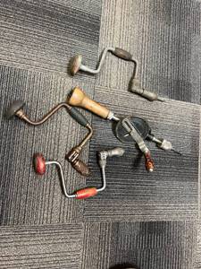 lot 541 image: Vintage Drills