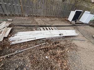 lot 853 image: Pile of Irrigation Pipe
