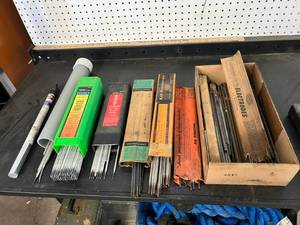 lot 598 image: Welding Rods