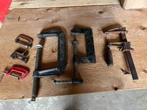 lot 604 image: Clamps