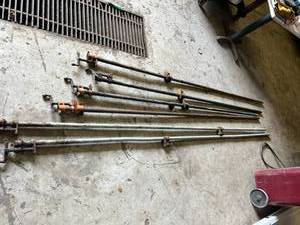 lot 613 image: Long Clamps