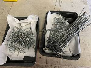 lot 637 image: Pegboard Brackets