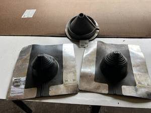 lot 854 image: New Roof Vent Pipe Boots