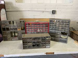 lot 647 image: Garage Organizers & Contents