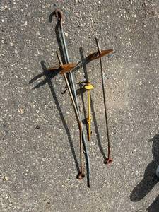 lot 656 image: Auger Earth Anchors