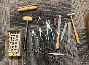 lot 689 image: Vintage Hand Tools