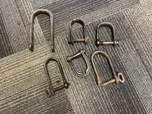lot 694 image: Antique Clevis