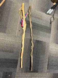 lot 702 image: Walking Sticks