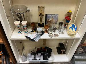 lot 704 image: MIxed Lot - Gaming Controllers, Rings