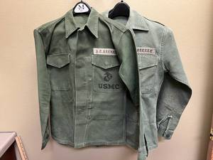 lot 705 image: US Military Jackets
