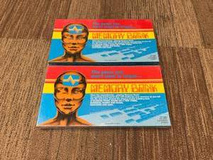 lot 706 image: 2 NOS Sealed Memory Bank Games