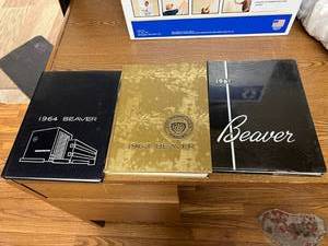 lot 709 image: Minot State Yearbooks - 1961, 1963, & 1964