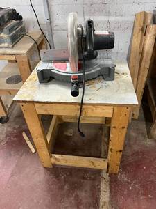 lot 757 image: Ace Hardware 10 Miter Saw on Stand