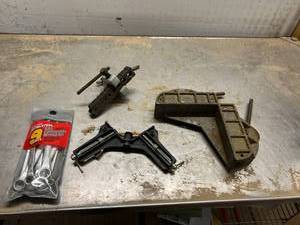 lot 764 image: Clamps & Wrenches