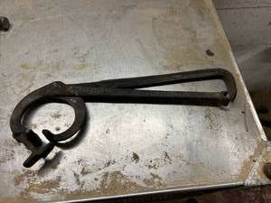 lot 770 image: Antique Tire Tool