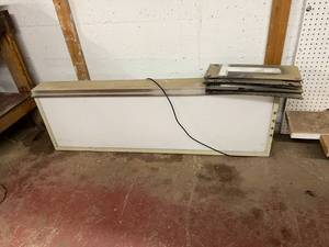 lot 777 image: 19 x 59 Backlit Indoor Sign