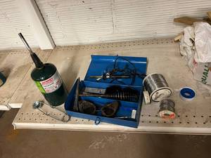 lot 784 image: Propane Torch & Supplies
