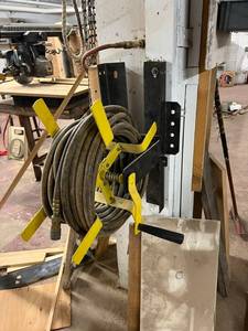 lot 787 image: Air Hose on Reel