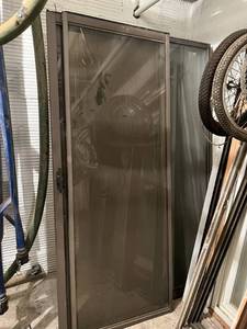 lot 790 image: Patio Door & Frame