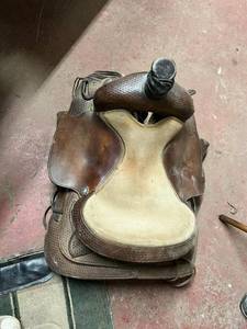 lot 797 image: Saddle