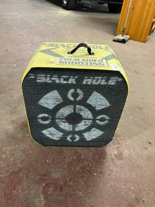 lot 804 image: Black Hole Shooting Target