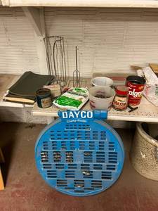 lot 806 image: Dayco Clamp-Finder Display & Misc