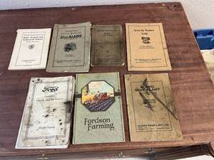 lot 734 image: Vintage Farm Manuals