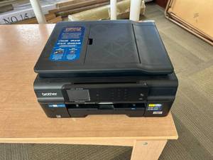 lot 749 image: Brother Compact Printer Copier
