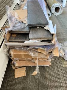 lot 815 image: 3 Boxes Wood Flooring