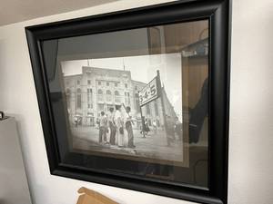 lot 824 image: Yankee Stadium Artwork 26 x 30