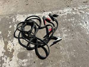 lot 839 image: Heavy Duty Jumper Cables