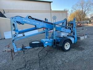lot 2 image: Genie TZ3420 Towable Arial Bucket Lift