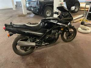 lot 8 image: 2004 Kawasaki Ninja 500R - No Title