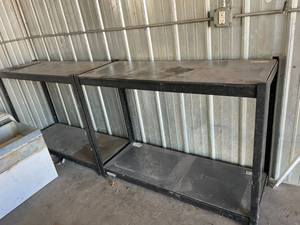 lot 146 image: 2 Heavy Duty Whalen Storage Shelves 18 x 48 Each
