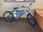 NOS Blue Electric Bike with Charger &amp; Battery
