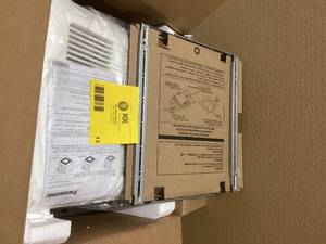Panasonic WhisperCeiling DC fan with LED lights, Pick-A-Flow Speed Selector 50, 80 or 110 CFM and Flex-Z Fast install bracket.  Customer Returns See Pictures