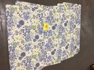 StyleWell Lottie Floral 20 in. x 39 in. Comfort Mat  Customer Returns See Pictures