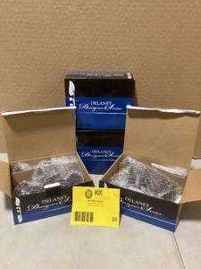 Lot of Delaney Hardware 102T-CN-Privacy Canova Knob Privacy, Edge Oil Rubbed Bronze Customer Returns See Pictures